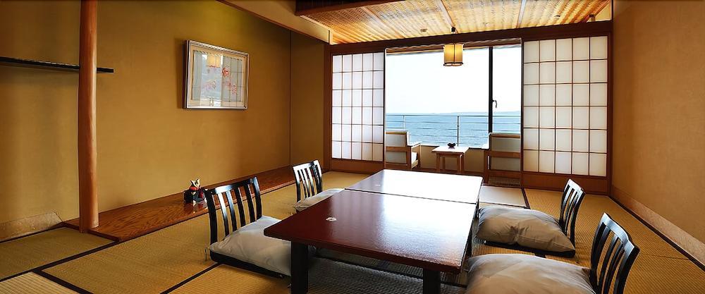 Hotel Inatori Ginsuiso à Higashiizu Extérieur photo