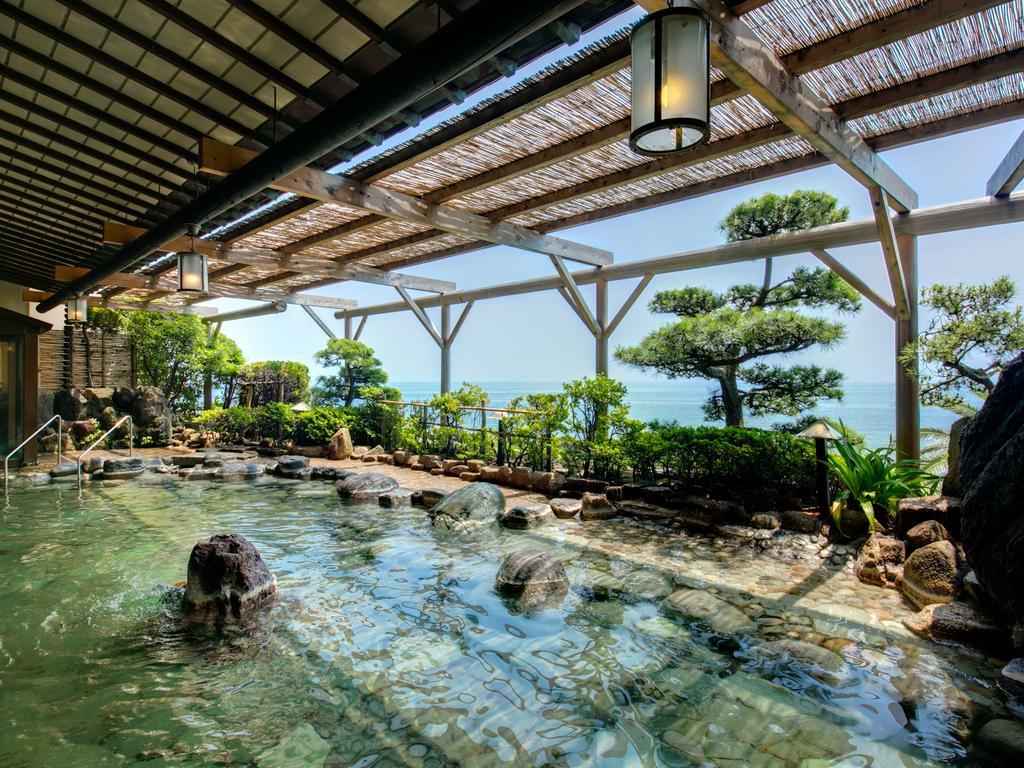 Hotel Inatori Ginsuiso à Higashiizu Extérieur photo