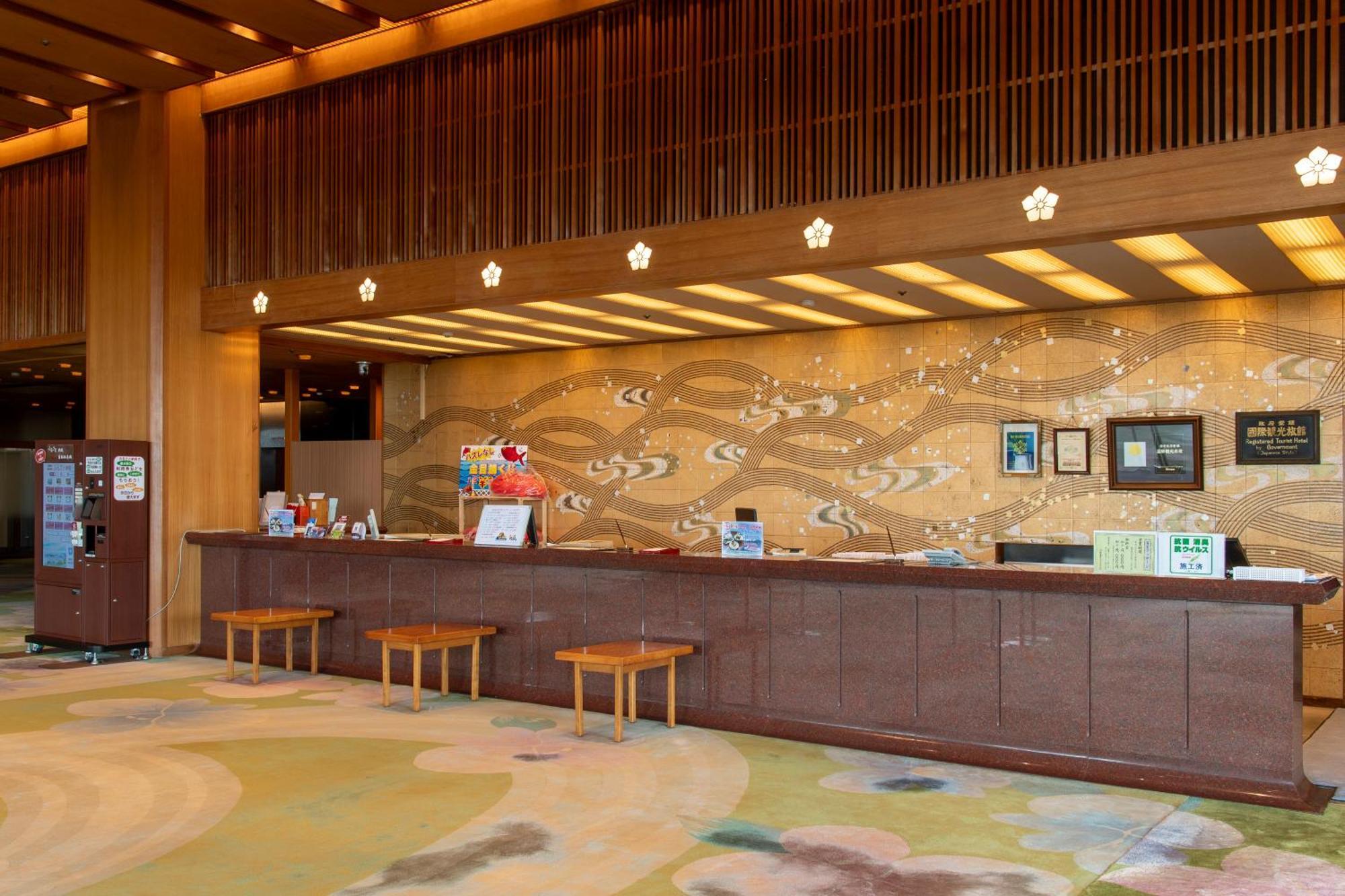 Hotel Inatori Ginsuiso à Higashiizu Extérieur photo