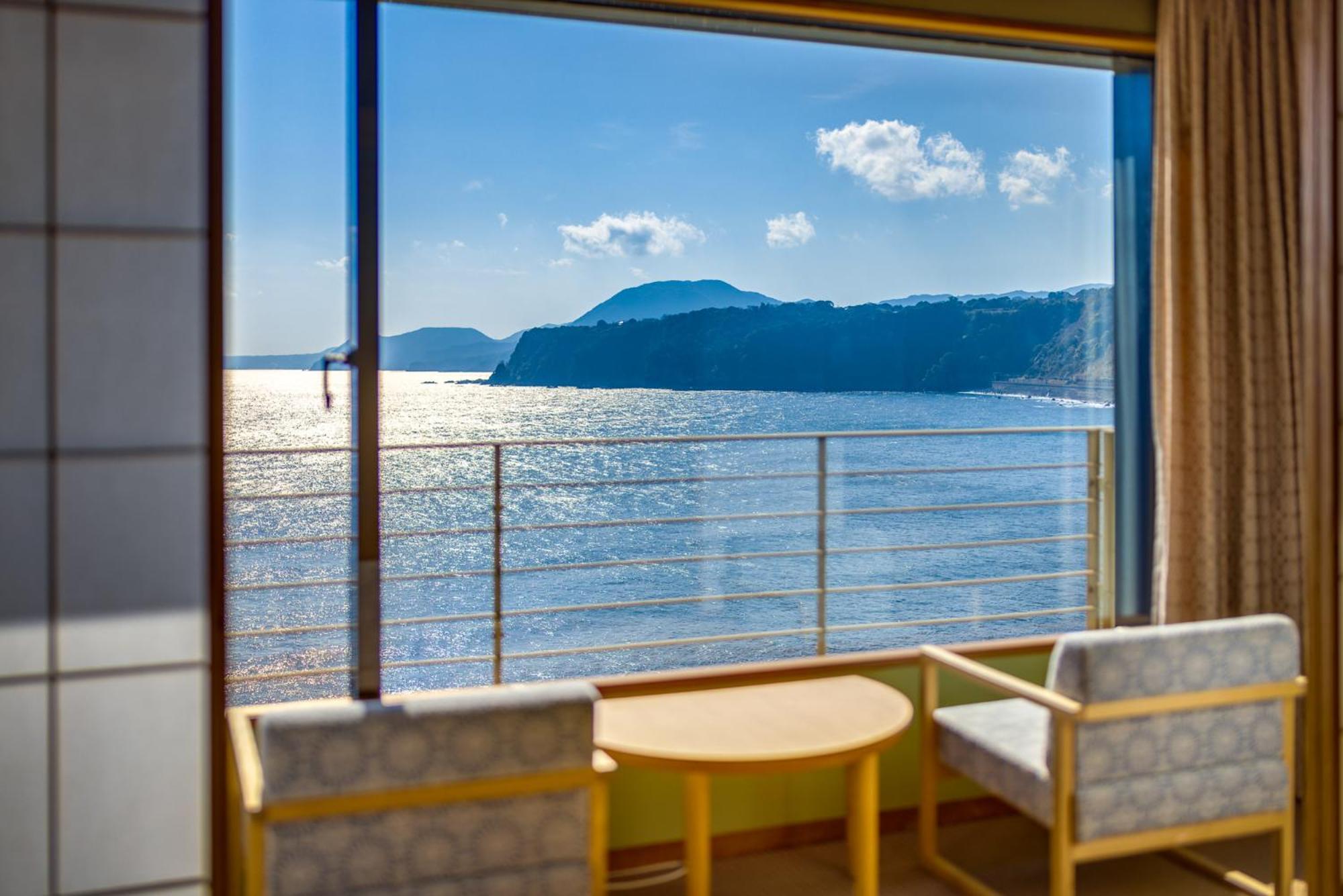 Hotel Inatori Ginsuiso à Higashiizu Extérieur photo