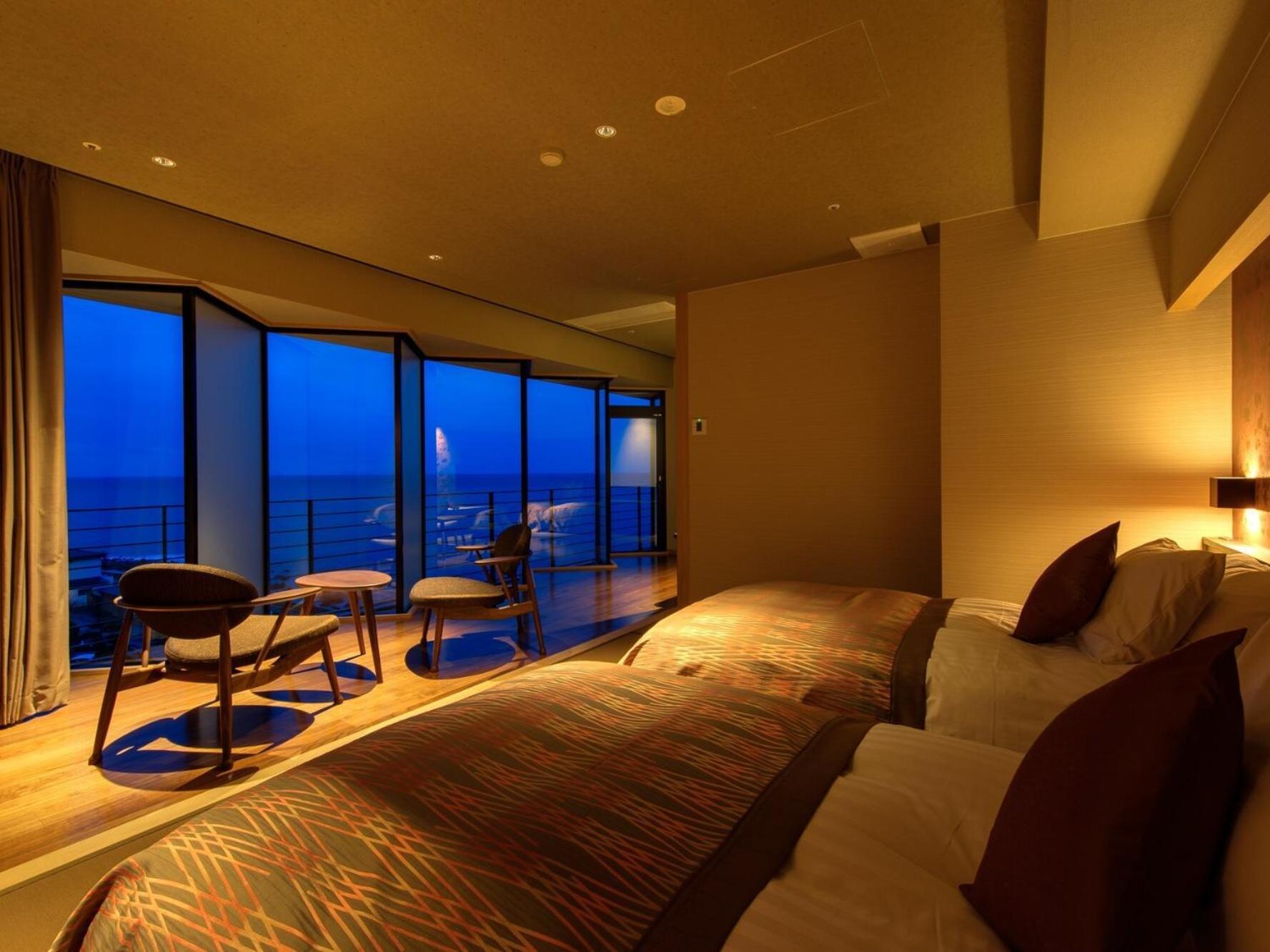 Hotel Inatori Ginsuiso à Higashiizu Extérieur photo