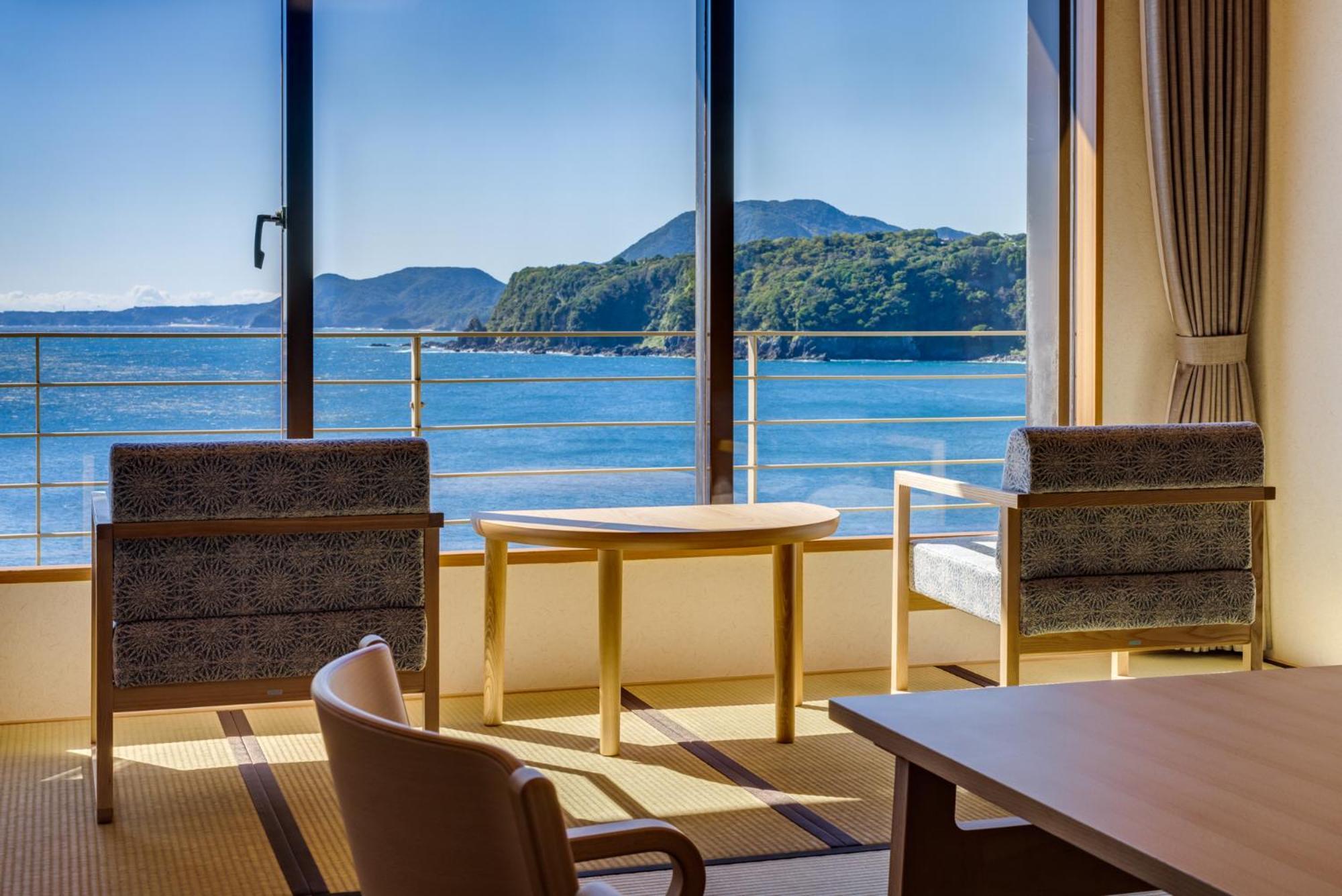 Hotel Inatori Ginsuiso à Higashiizu Extérieur photo