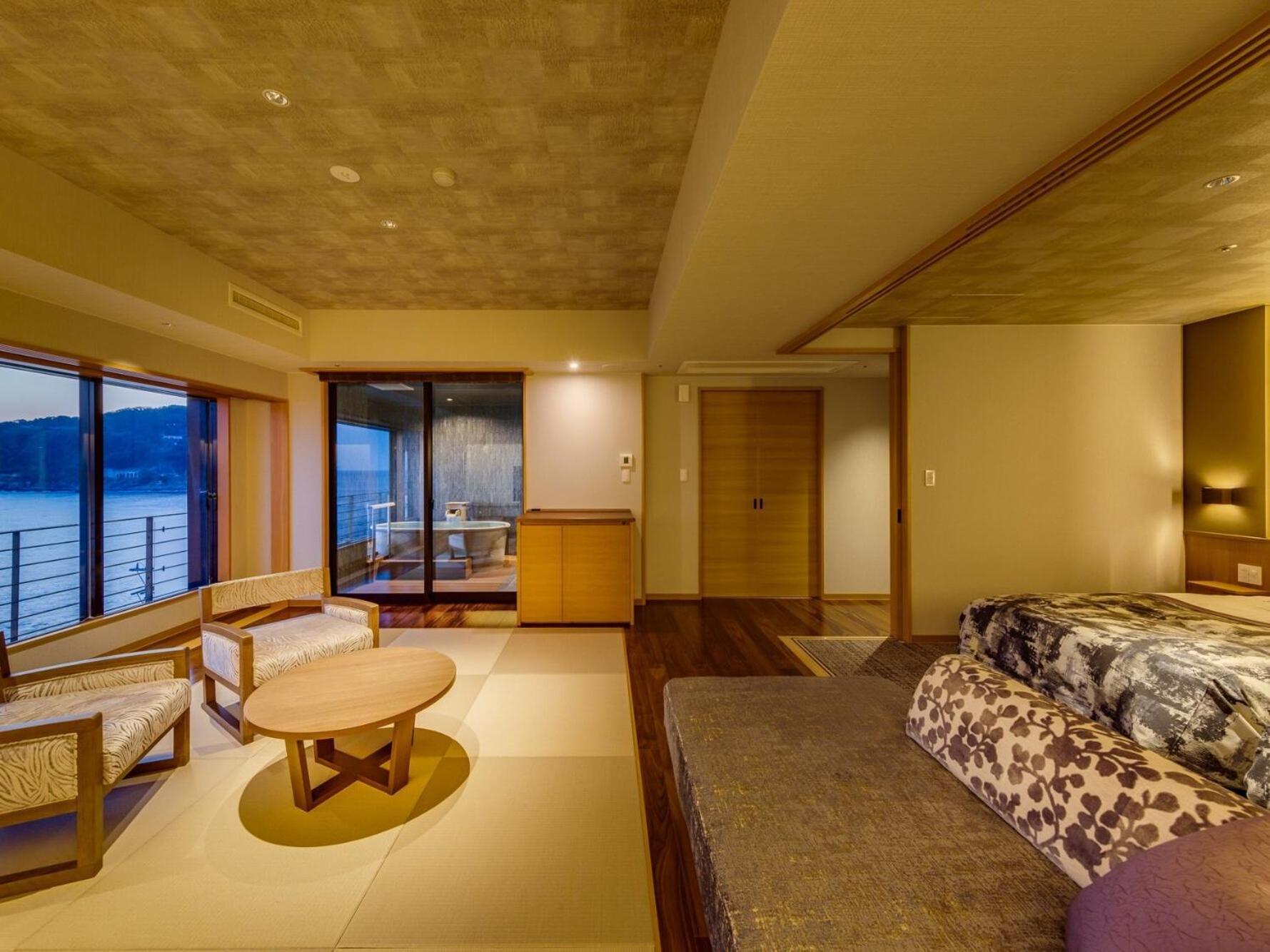 Hotel Inatori Ginsuiso à Higashiizu Extérieur photo