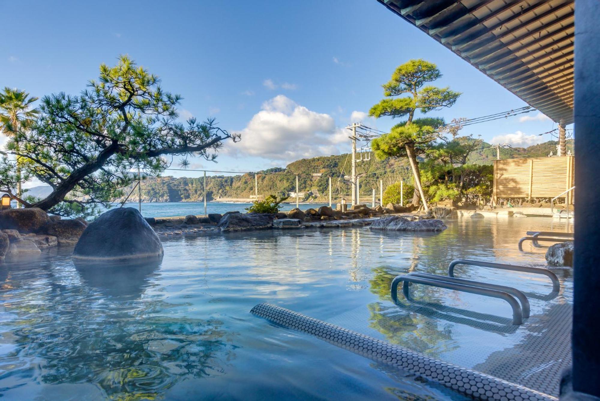 Hotel Inatori Ginsuiso à Higashiizu Extérieur photo