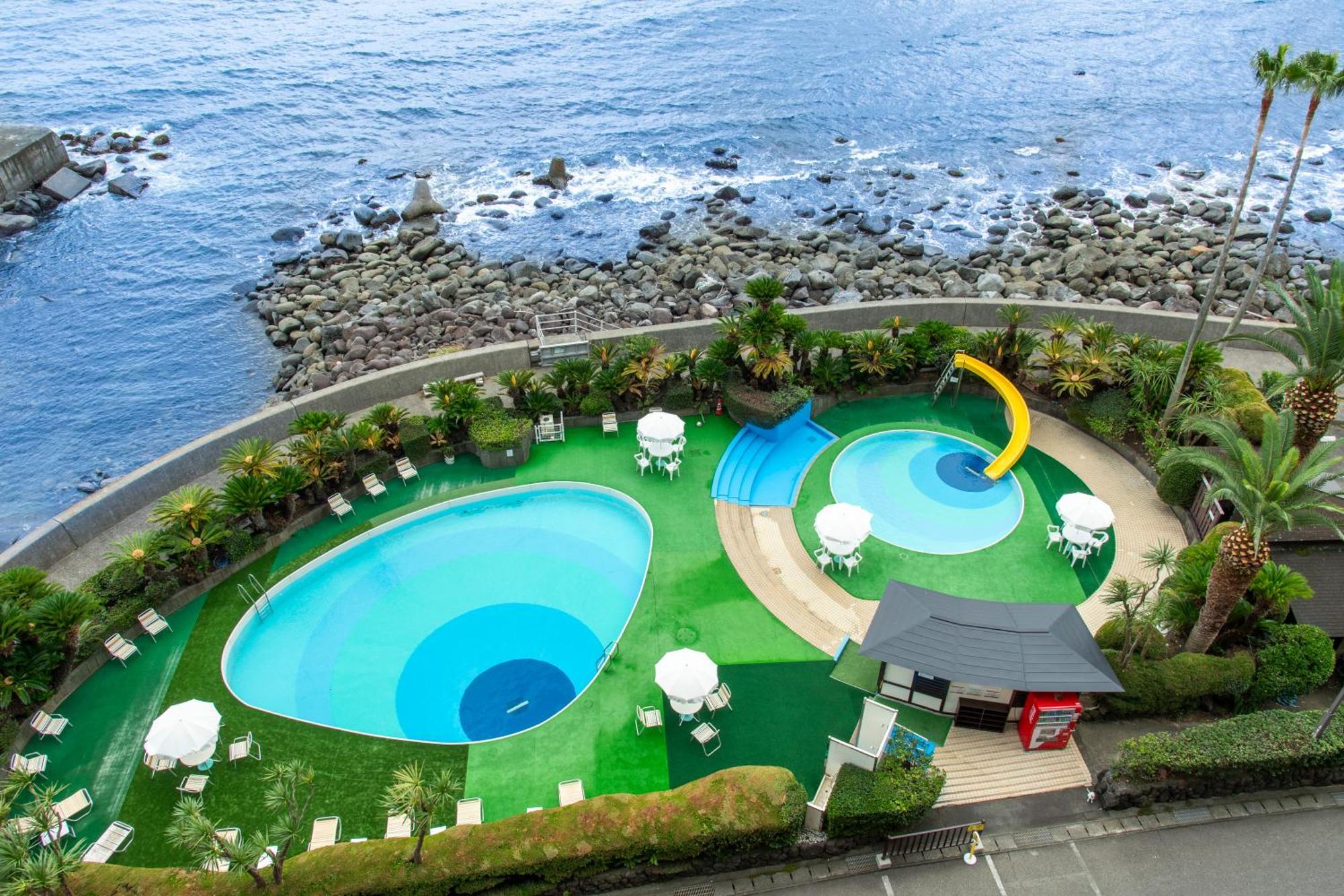 Hotel Inatori Ginsuiso à Higashiizu Extérieur photo