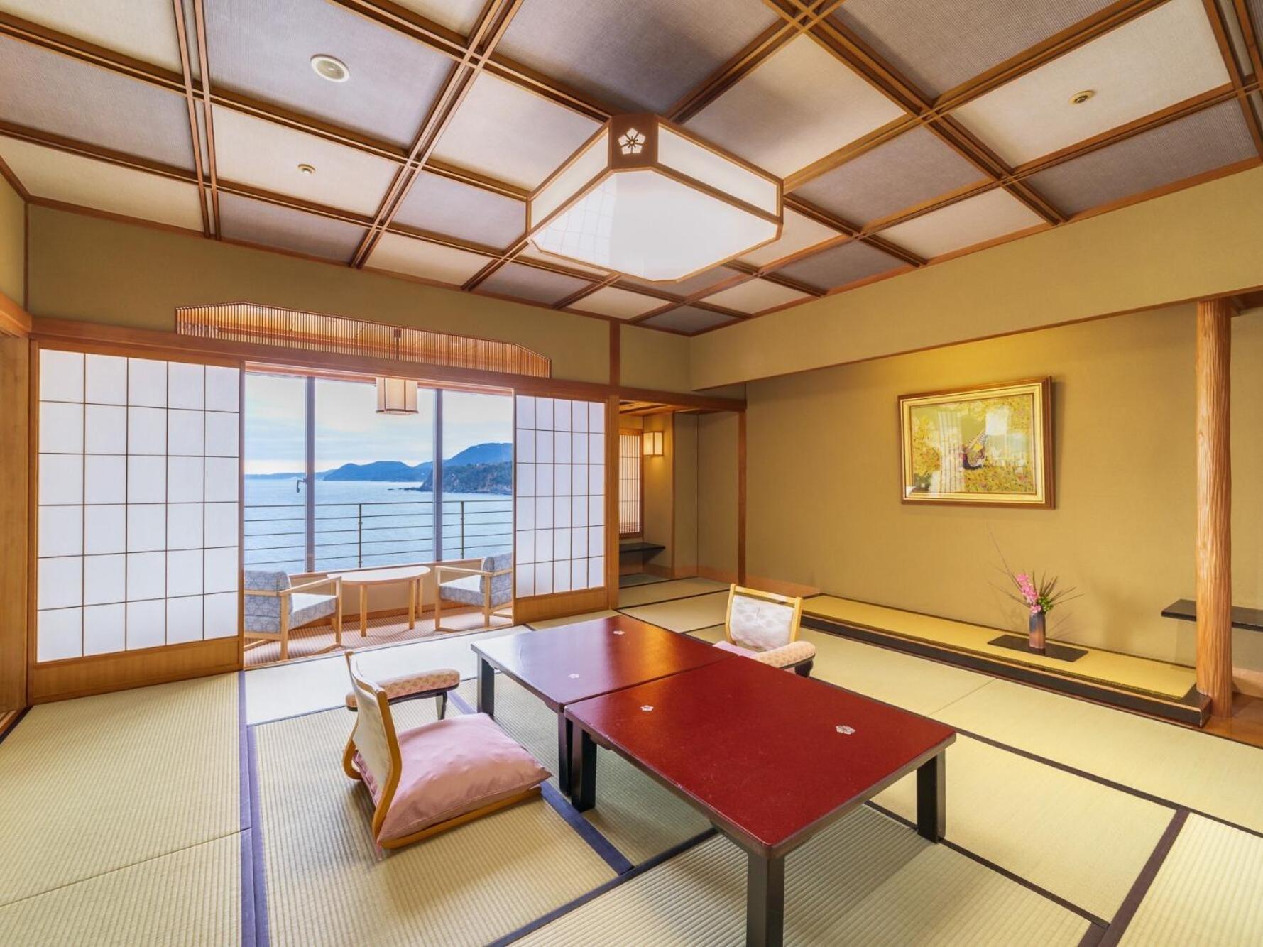 Hotel Inatori Ginsuiso à Higashiizu Extérieur photo