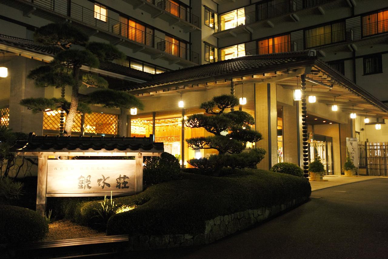 Hotel Inatori Ginsuiso à Higashiizu Extérieur photo